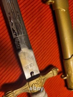 The German Kriegsmarine Dagger. Carl Eickhorn. WW2