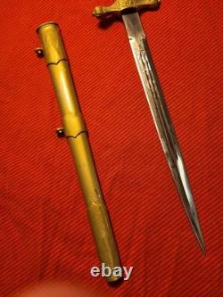 The German Kriegsmarine Dagger. Carl Eickhorn. WW2
