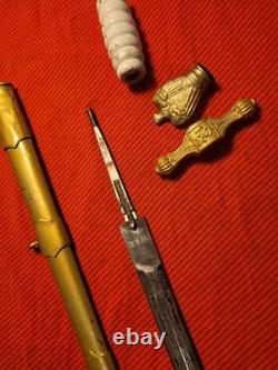 The German Kriegsmarine Dagger. Carl Eickhorn. WW2