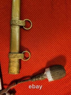 The German Kriegsmarine Dagger. Mark of Manufacturer. WW2