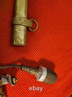 The German Kriegsmarine Dagger. Mark of Manufacturer. WW2