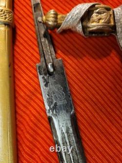 The German Kriegsmarine Dagger. Mark of Manufacturer. WW2