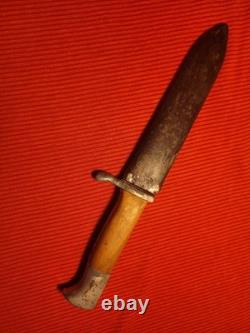 The German Kriegsmarine Dagger. Mark of Manufacturer. WW2