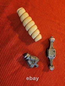 The Parts of German Kriegsmarine Dagger. WW2