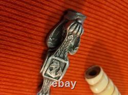 The Parts of German Kriegsmarine Dagger. WW2