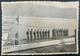 The crew lined up on deck Submarines enter port Gun German Kriegsmarine U-622
