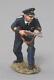 Thomas Gunn Ww2 Germans Km003a Kriegsmarine Officer With Bergmann Blue