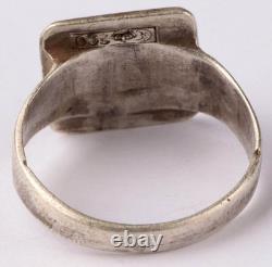 Tirpitz WW2 Bismarck-class battleships German ring 800 Silver WWII Navy Marine K