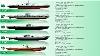 Top 10 Submarines Of World War II Top 10 Scoring U Boats Ww2