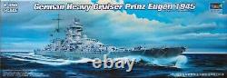 Trumpeter 1/350 Kriegsmarine Heavy Cruiser Prinz Eugen + Mk1 deck photo etch