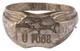 U 1008 Shark attack U-boat WW2 German ring naval submarine U-Boot Kriegsmarine