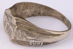 U 1008 Shark attack U-boat WW2 German ring naval submarine U-Boot Kriegsmarine