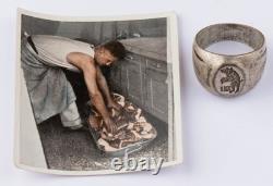 U 1020 Wild boar U-boat WW2 German ring naval submarine U-Boot Kriegsmarine Navy