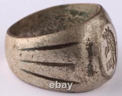U 1020 Wild boar U-boat WW2 German ring naval submarine U-Boot Kriegsmarine Navy