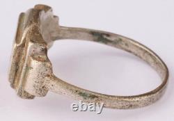 U 136 lobster U-boat WW2 German ring naval submarine U-Boot Kriegsmarine Navy WW
