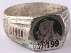 U 199 Navy U-boat WW2 German ring naval submarine U-Boot Kriegsmarine Unterseebo