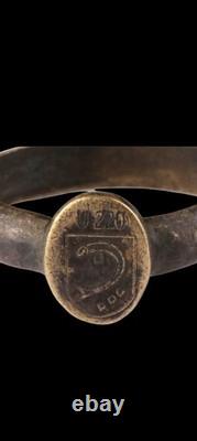 U 220 Fish U-boat WW2 German ring naval submarine U-Boot Kriegsmarine