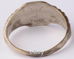 U 3514 U-boat Globe Map WW2 German ring naval submarine U-Boot Kriegsmarine Navy