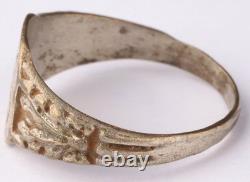 U 3514 U-boat Globe Map WW2 German ring naval submarine U-Boot Kriegsmarine Navy