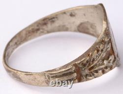 U 3514 U-boat Globe Map WW2 German ring naval submarine U-Boot Kriegsmarine Navy