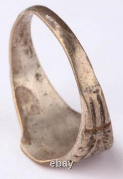 U 3514 U-boat Globe Map WW2 German ring naval submarine U-Boot Kriegsmarine Navy