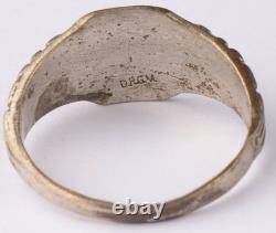 U 3514 U-boat Globe Map WW2 German ring naval submarine U-Boot Kriegsmarine Navy