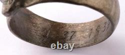 U 37 1939-44 U-boat WW2 German ring naval submarine U-Boot Kriegsmarine Navy WWI