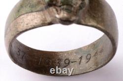 U 37 1939-44 U-boat WW2 German ring naval submarine U-Boot Kriegsmarine Navy WWI
