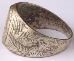 U 40 U-boat WW2 German ring naval submarine U-Boot Kriegsmarine Navy Skull Bones