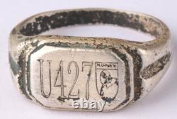 U 427 U-boat WW2 German naval submarine U-Boot Kriegsmarine Navy Unterseeboot