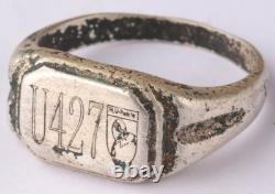 U 427 U-boat WW2 German naval submarine U-Boot Kriegsmarine Navy Unterseeboot