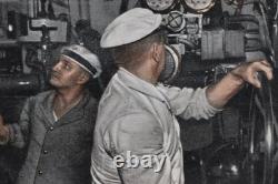 U 427 U-boat WW2 German naval submarine U-Boot Kriegsmarine Navy Unterseeboot