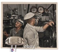 U 427 U-boat WW2 German naval submarine U-Boot Kriegsmarine Navy Unterseeboot