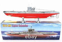 U-518 Art Gas Lighter German WWII Kriegsmarine U-BOOT Submarine Die-Cast MIB`80