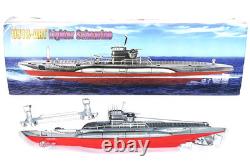 U-518 Art Gas Lighter German WWII Kriegsmarine U-BOOT Submarine Die-Cast MIB`80