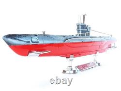 U-518 Art Gas Lighter German WWII Kriegsmarine U-BOOT Submarine Die-Cast MIB`80