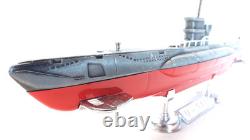 U-518 Art Gas Lighter German WWII Kriegsmarine U-BOOT Submarine Die-Cast MIB`80