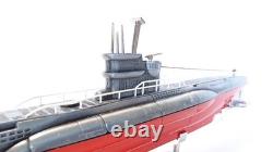 U-518 Art Gas Lighter German WWII Kriegsmarine U-BOOT Submarine Die-Cast MIB`80