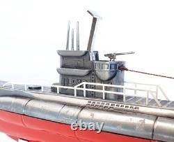 U-518 Art Gas Lighter German WWII Kriegsmarine U-BOOT Submarine Die-Cast MIB`80