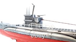 U-518 Art Gas Lighter German WWII Kriegsmarine U-BOOT Submarine Die-Cast MIB`80