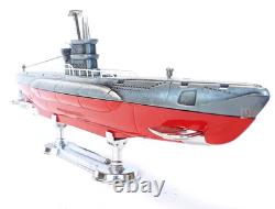 U-518 Art Gas Lighter German WWII Kriegsmarine U-BOOT Submarine Die-Cast MIB`80