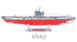 U-518 Art Gas Lighter German WWII Kriegsmarine U-BOOT Submarine Die-Cast MIB`80