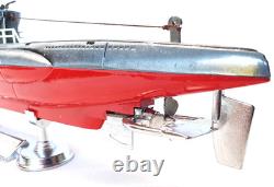 U-518 Art Gas Lighter German WWII Kriegsmarine U-BOOT Submarine Die-Cast MIB`80