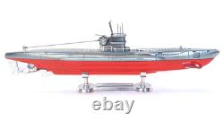 U-518 Art Gas Lighter German WWII Kriegsmarine U-BOOT Submarine Die-Cast MIB`80