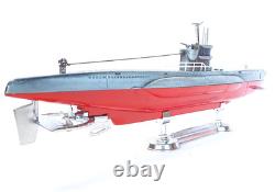 U-518 Art Gas Lighter German WWII Kriegsmarine U-BOOT Submarine Die-Cast MIB`80