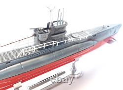 U-518 Art Gas Lighter German WWII Kriegsmarine U-BOOT Submarine Die-Cast MIB`80