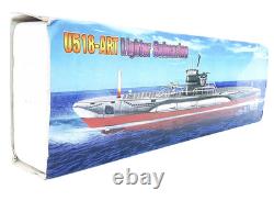 U-518 Art Gas Lighter German WWII Kriegsmarine U-BOOT Submarine Die-Cast MIB`80