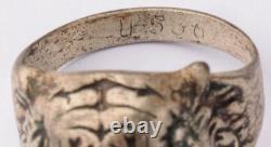 U-536 Tiger attack U-boat WW2 German ring naval submarine U-Boot Kriegsmarine