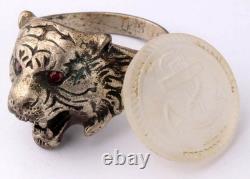 U-536 Tiger attack U-boat WW2 German ring naval submarine U-Boot Kriegsmarine