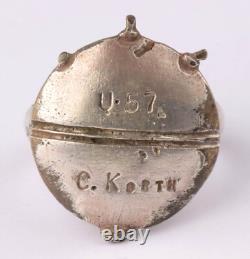 U-57 U-boat WW2 German naval submarine U-Boot Kriegsmarine Navy Unterseeboot Set